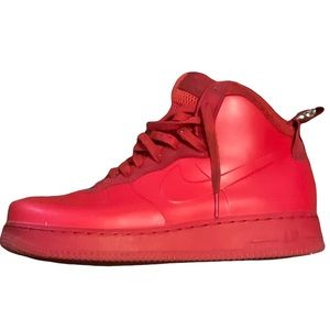Nike Air Force 1 Foamposite CupNA University Red